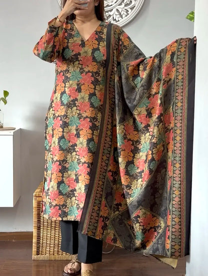 Kumud Winter Suit Set