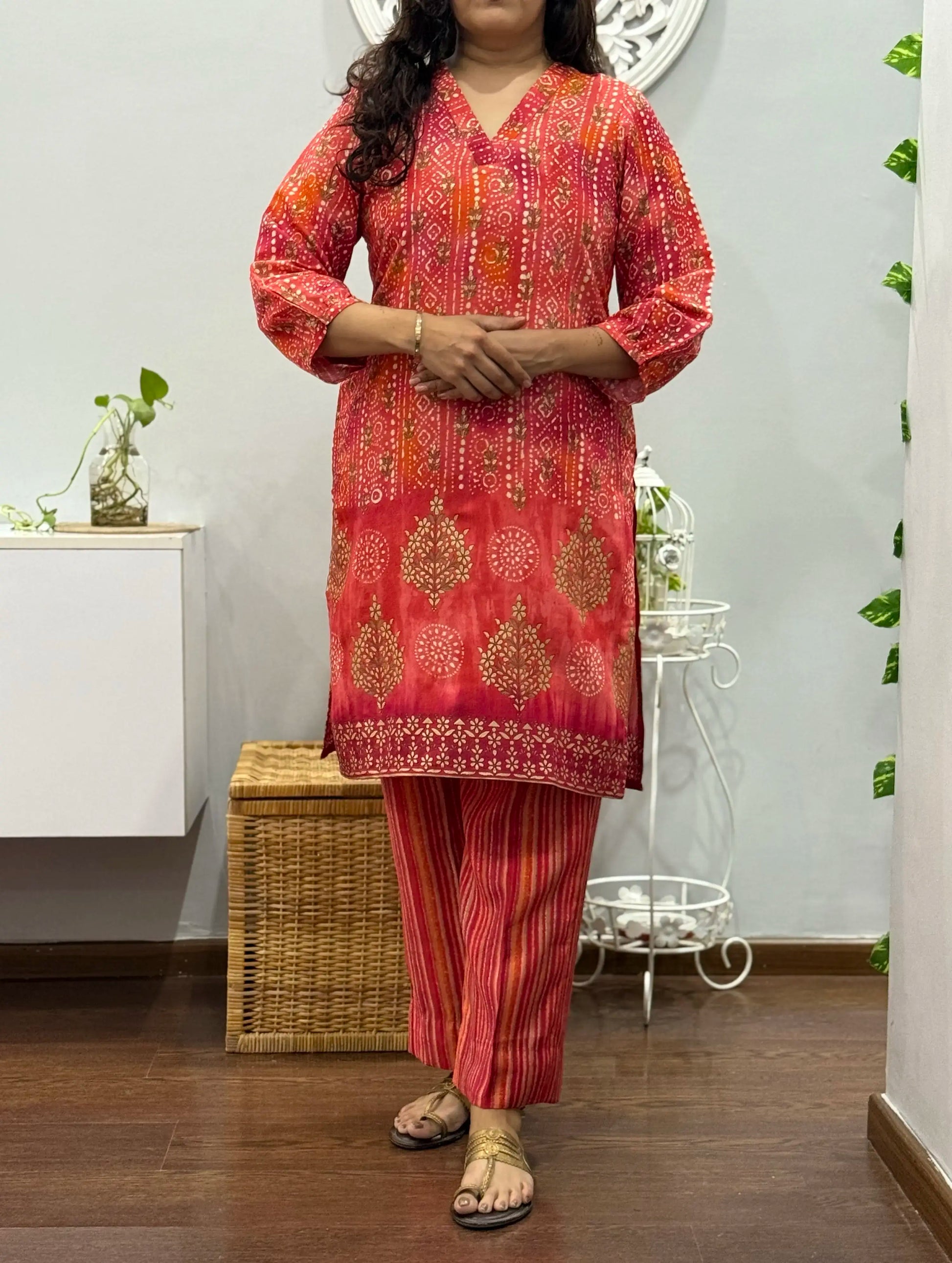 Mansi Kurta Palazzo Set 1
