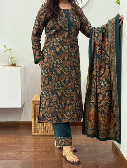 Mystic Paisley Winter Suit Set 2