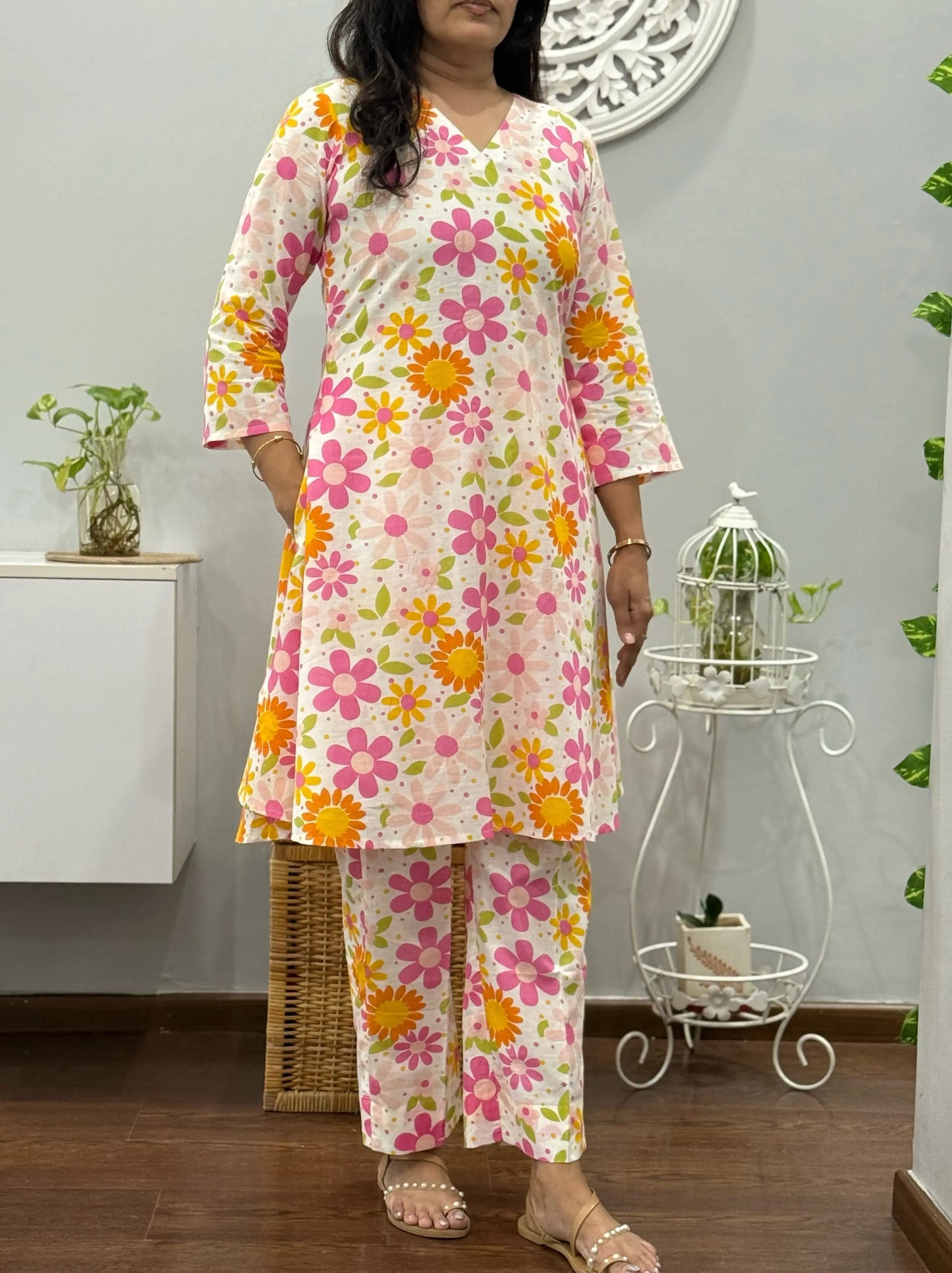 Tarang A Line Co Ord set 2