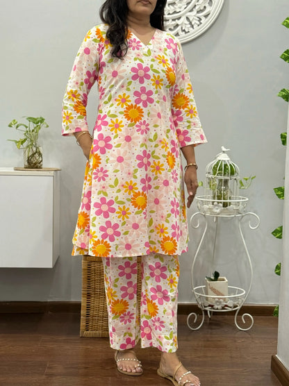 Tarang A Line Co Ord set 2
