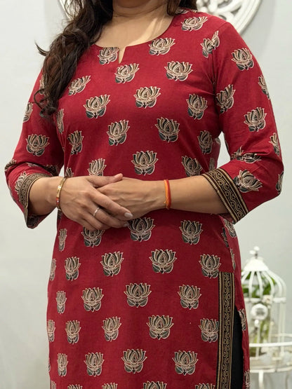 Lotus Aura Kurta Palazzo Set 3