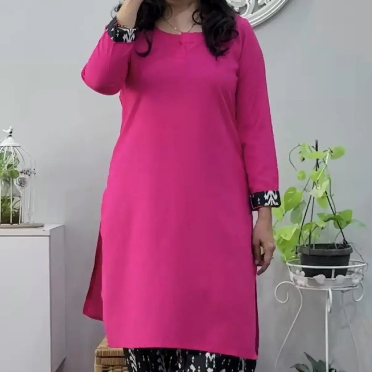 Nimrat Kurta Afgani Salwar Set 2