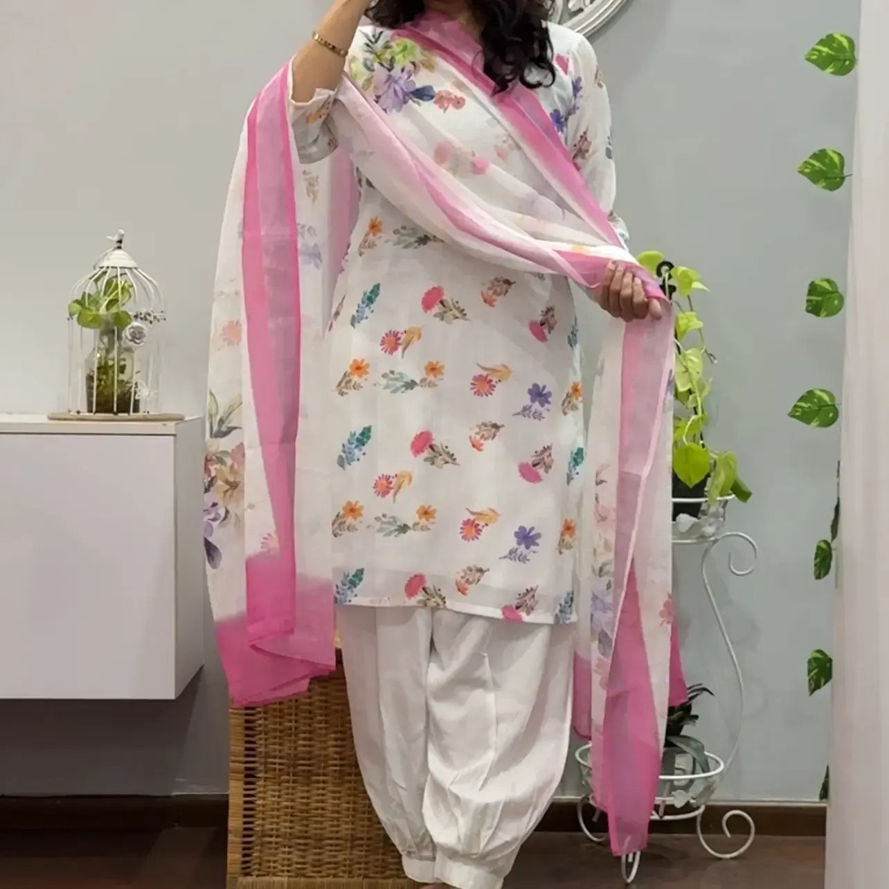 Floral Magic Suit Set