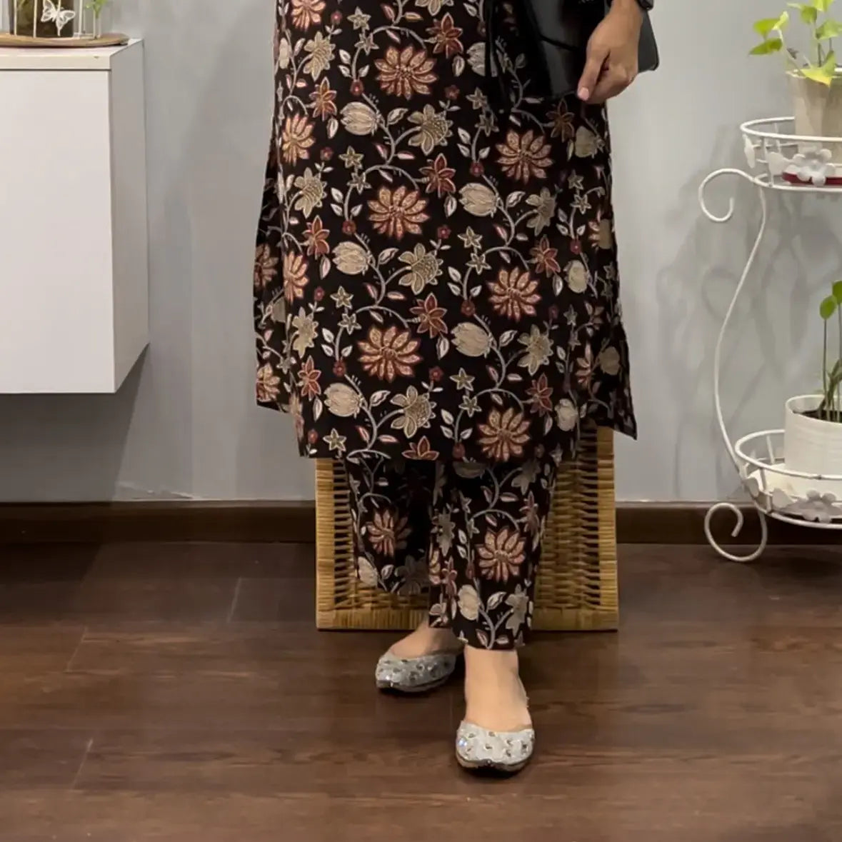 Megha cotton Co-ord set 2