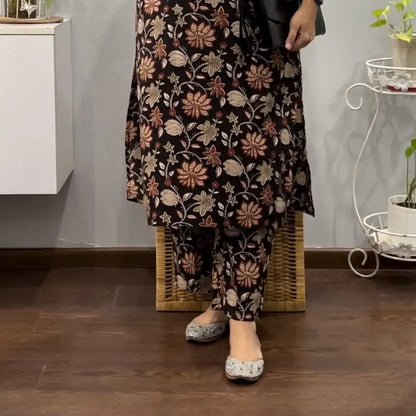 Megha cotton Co-ord set 2