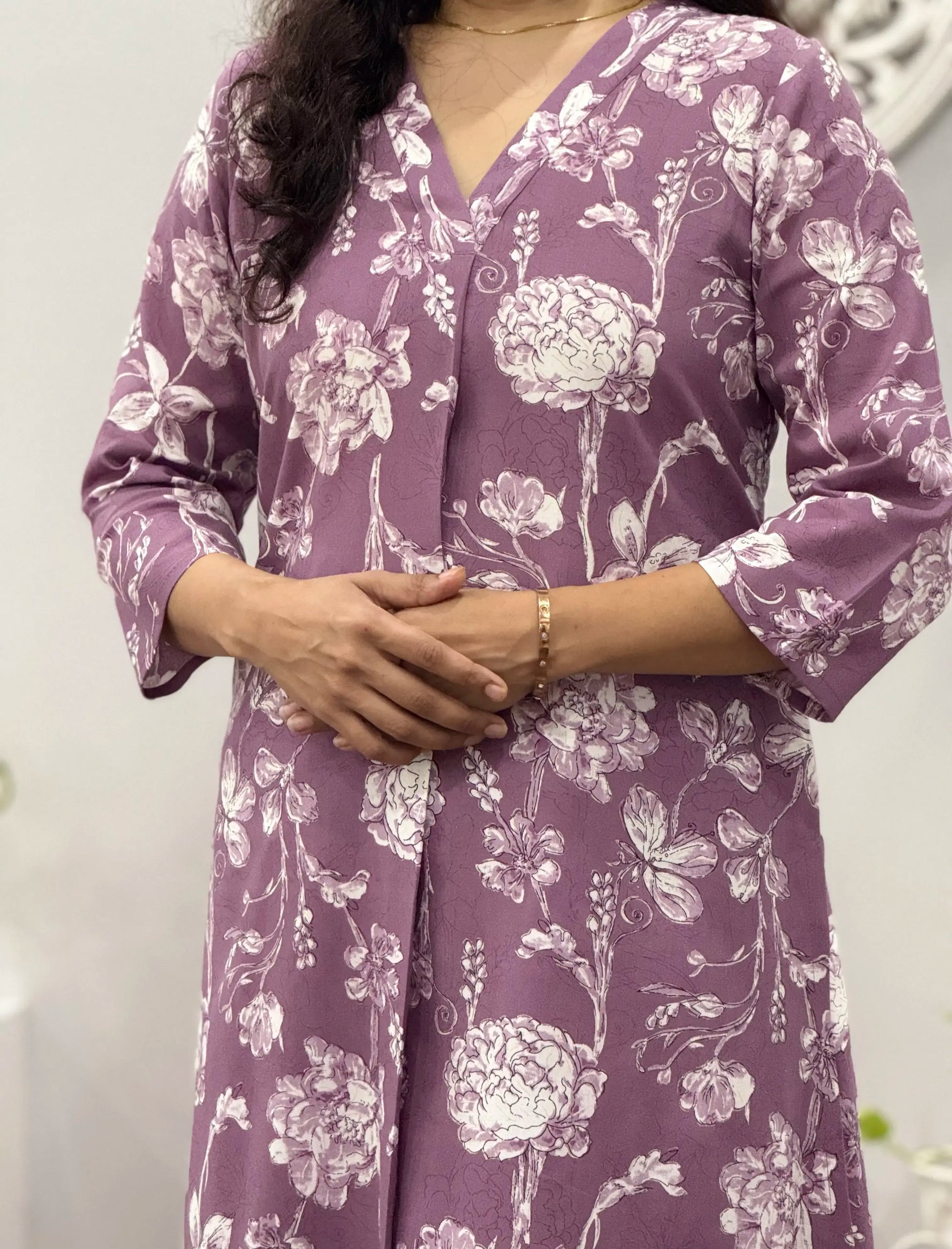 Purple Mist Co-ord Set 3