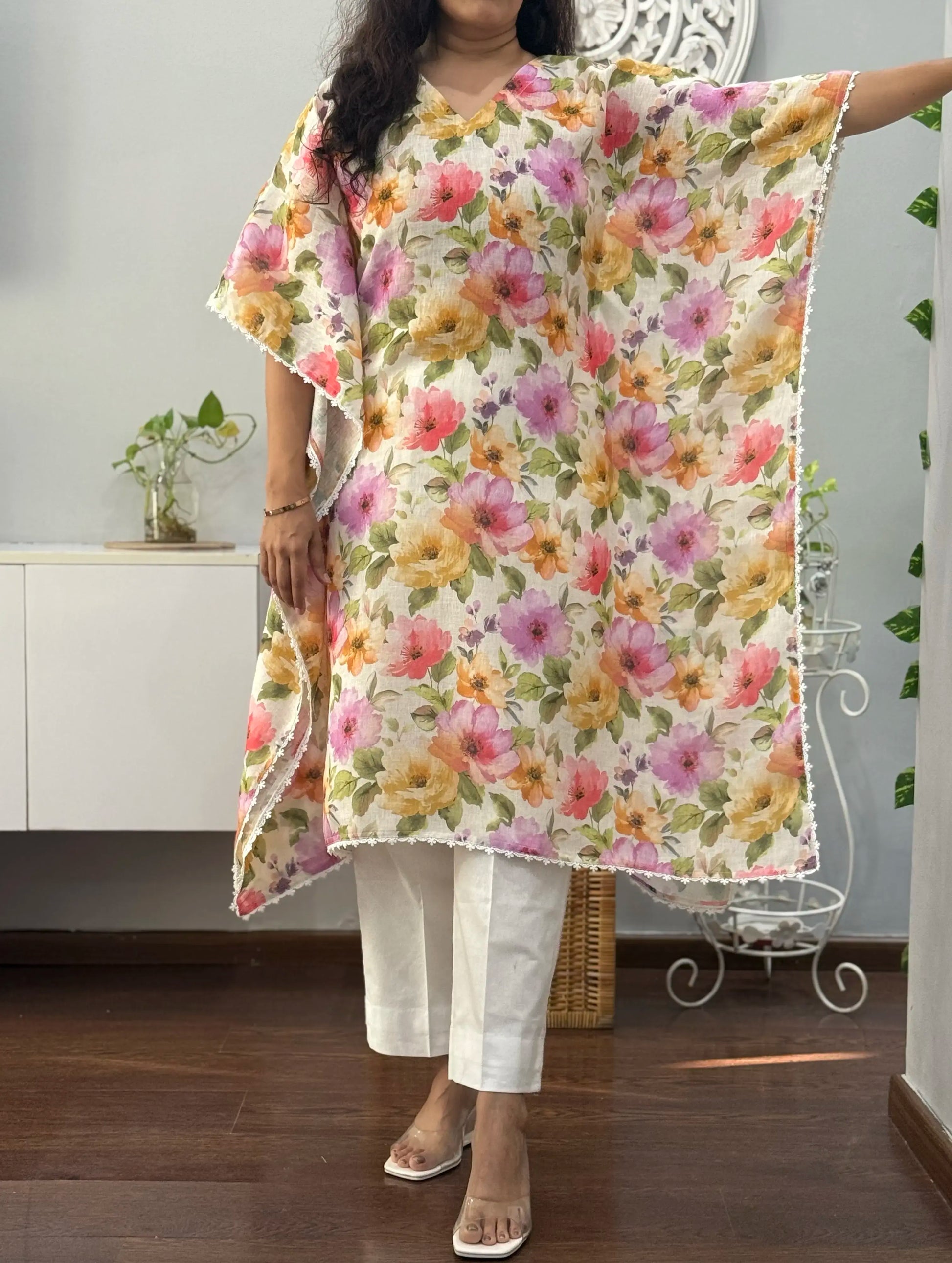 Wildflower Kaftan Palazzo Set