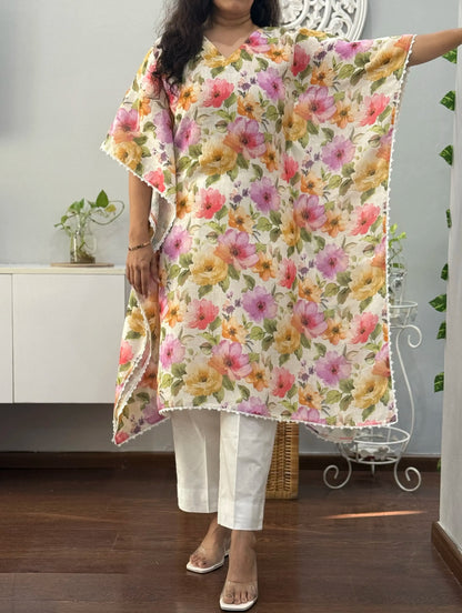Wildflower Kaftan Palazzo Set