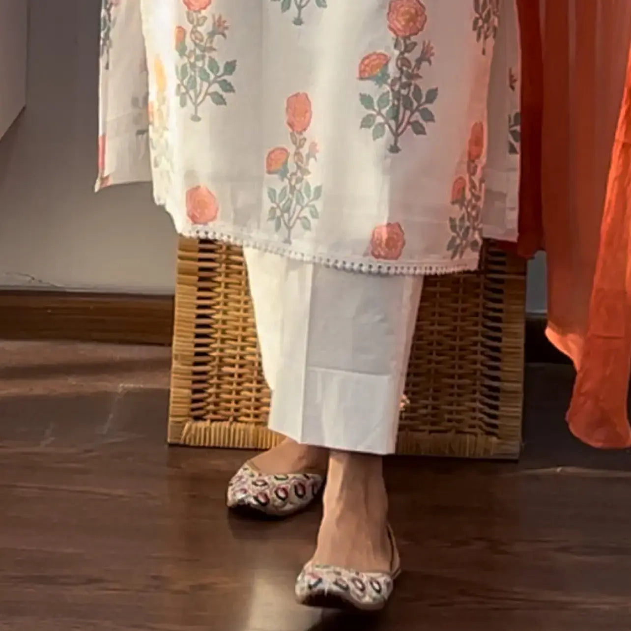 Prachi cotton  suit set 2