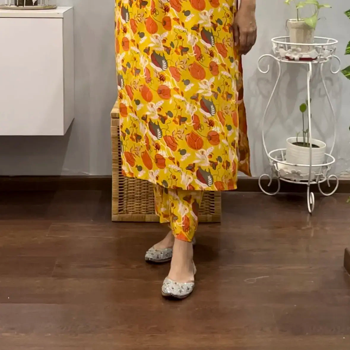 Yellow Pop Co-ord set 2
