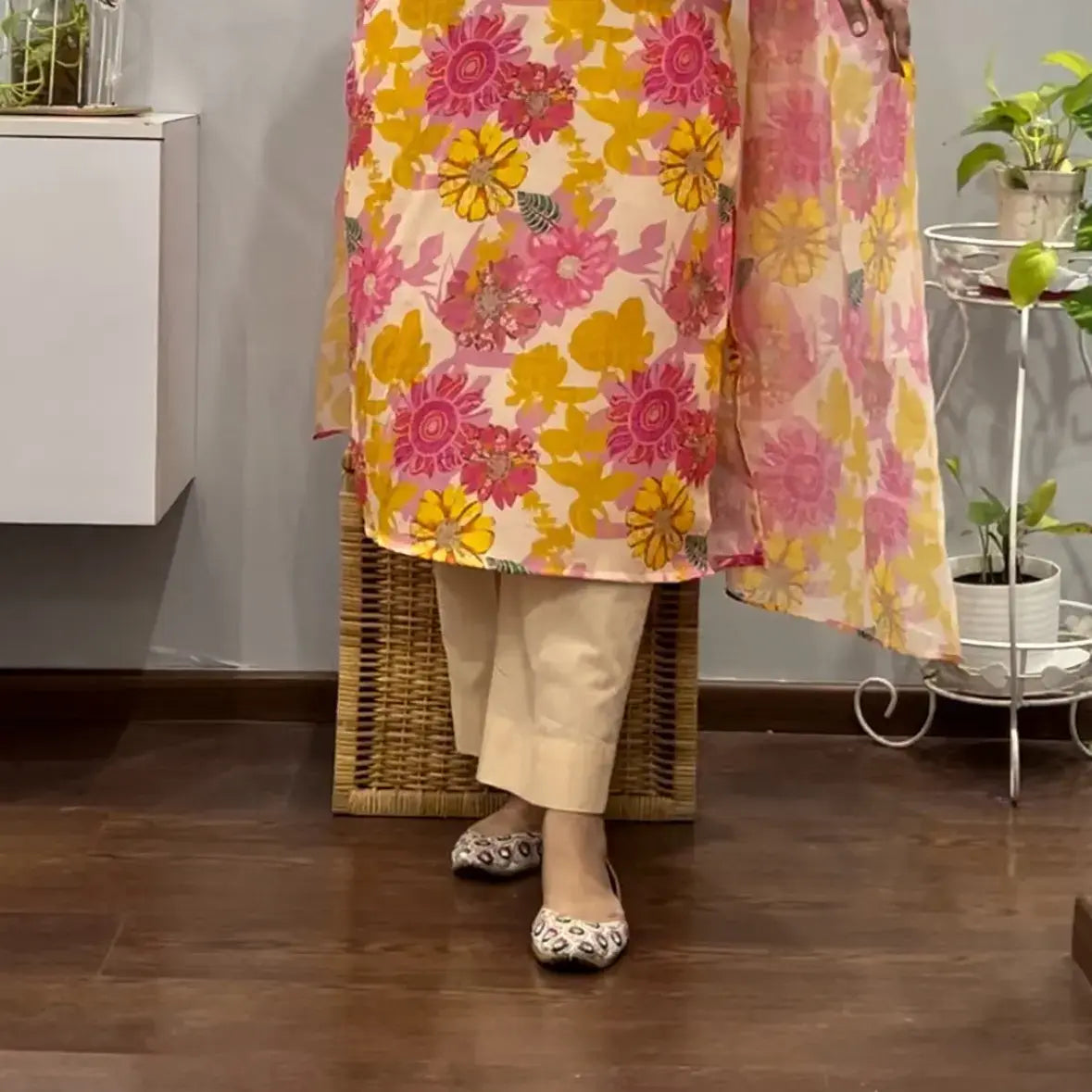 Mimosa Linen suit set 2
