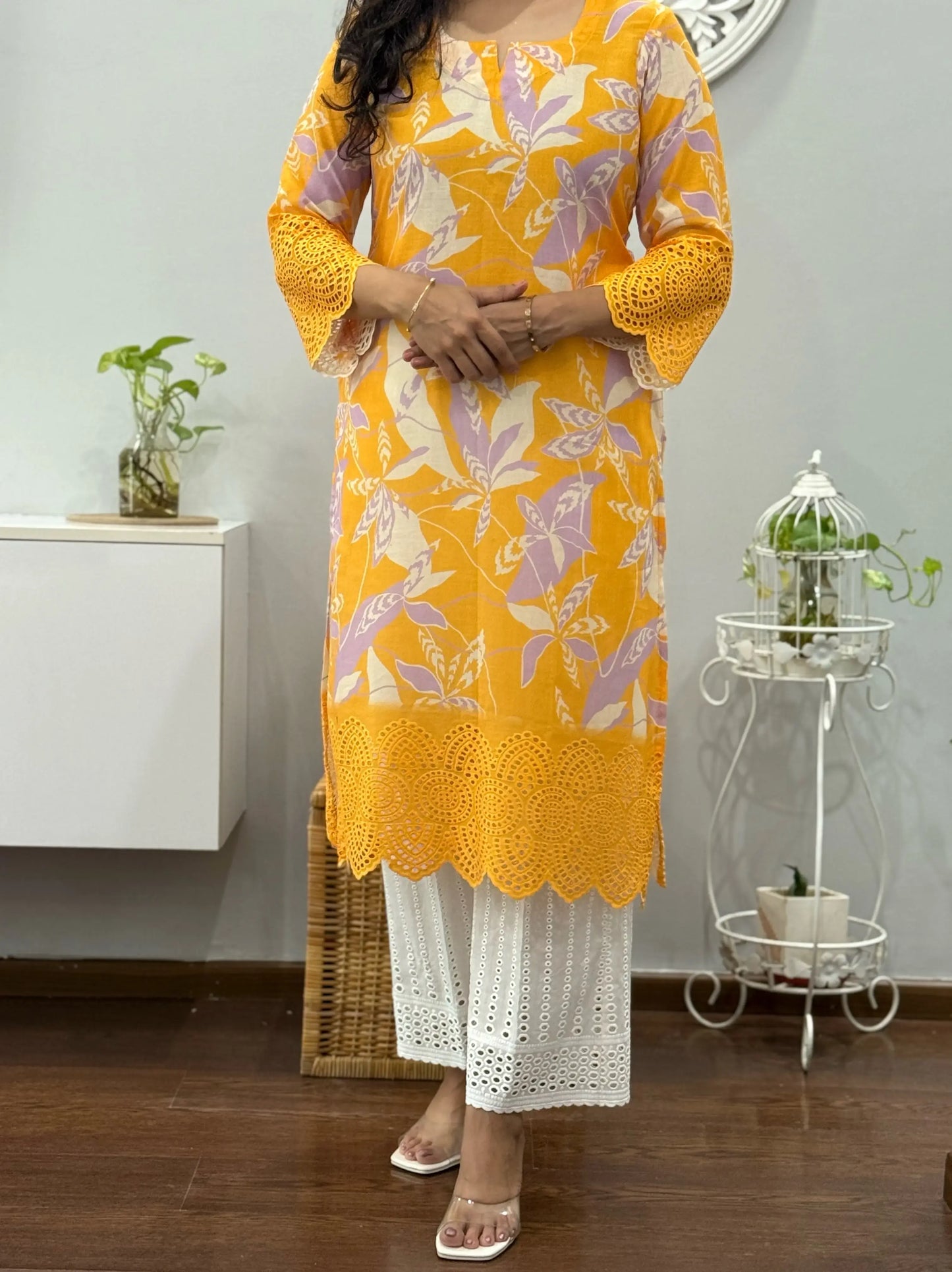 Asahi Kurta Palazzo Set