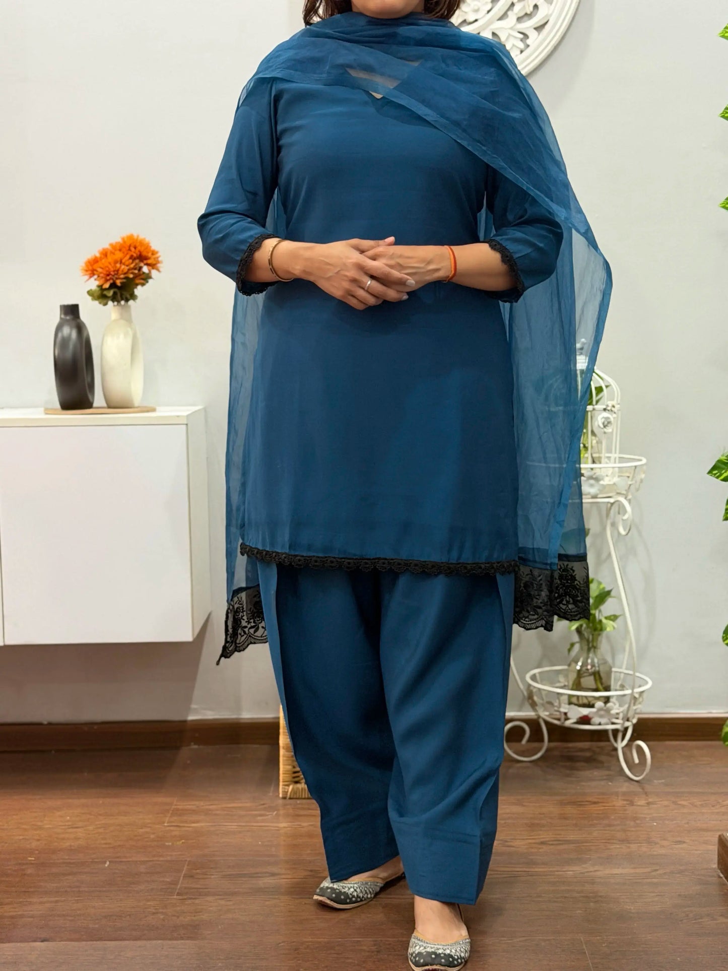 Rooh Kurta Farshi Salwar Suit Set 3