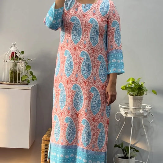 Dilkash Paisley Co-ord set