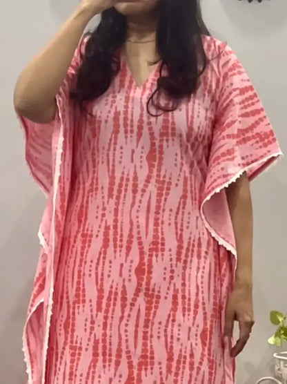 Tie and Dye Kaftan set 2