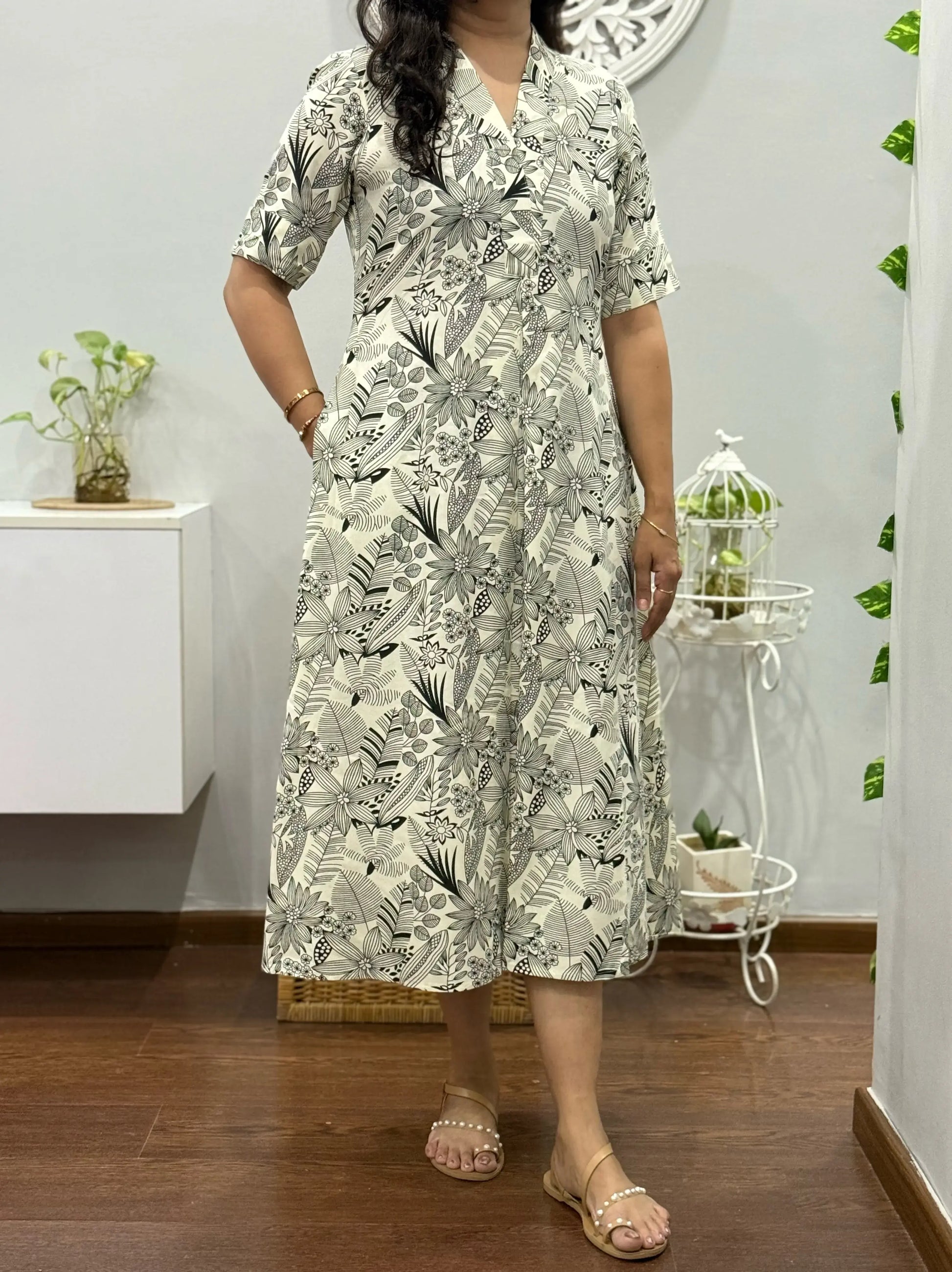 Paradise A Line Dress 2