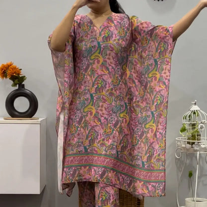 Pink Blossom Kaftan Co 2