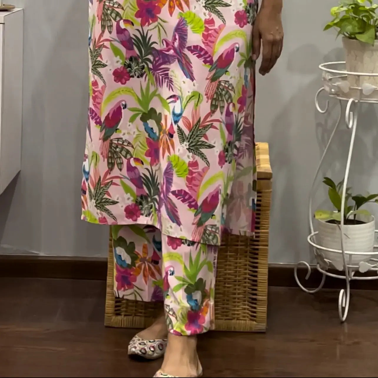 Bird of paradise Co-ord set 2