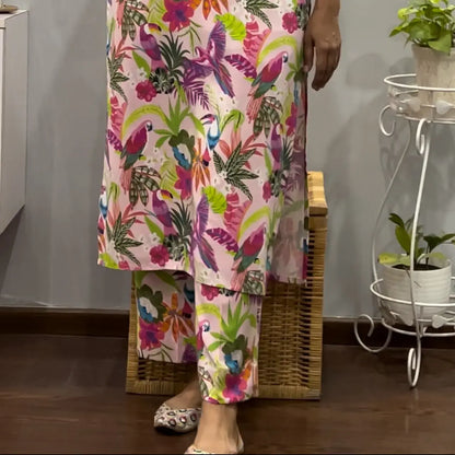 Bird of paradise Co-ord set 2