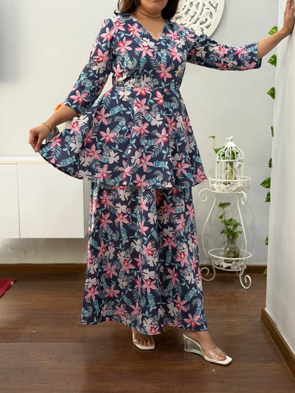 Avira Peplum Co-ord Set 2