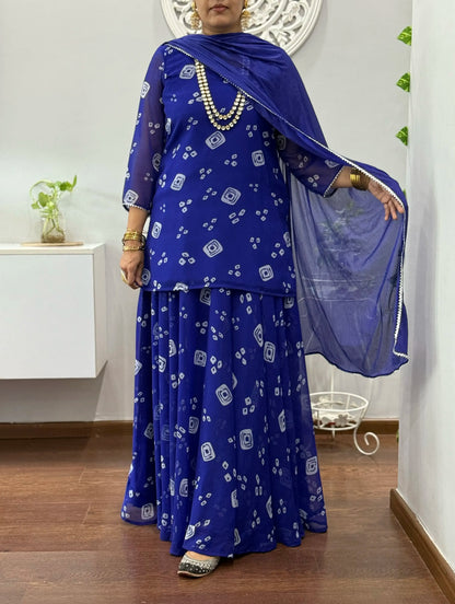 Leela Kurti Skirt Set 2