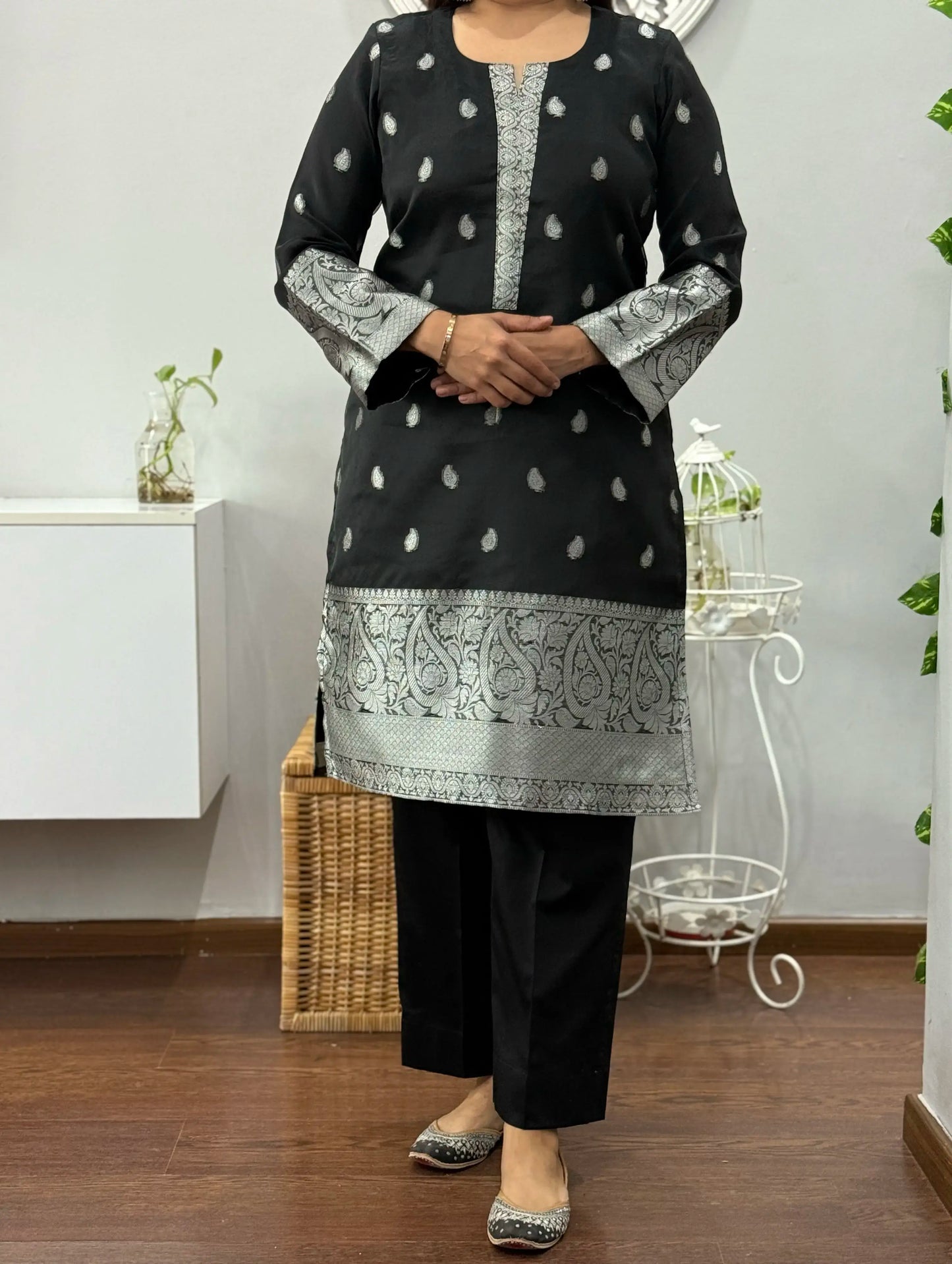 Kadambari Kurta Palazzo Set
