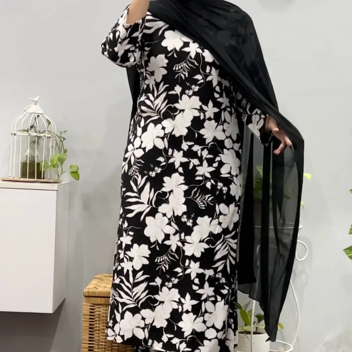 Chahat floral suit set