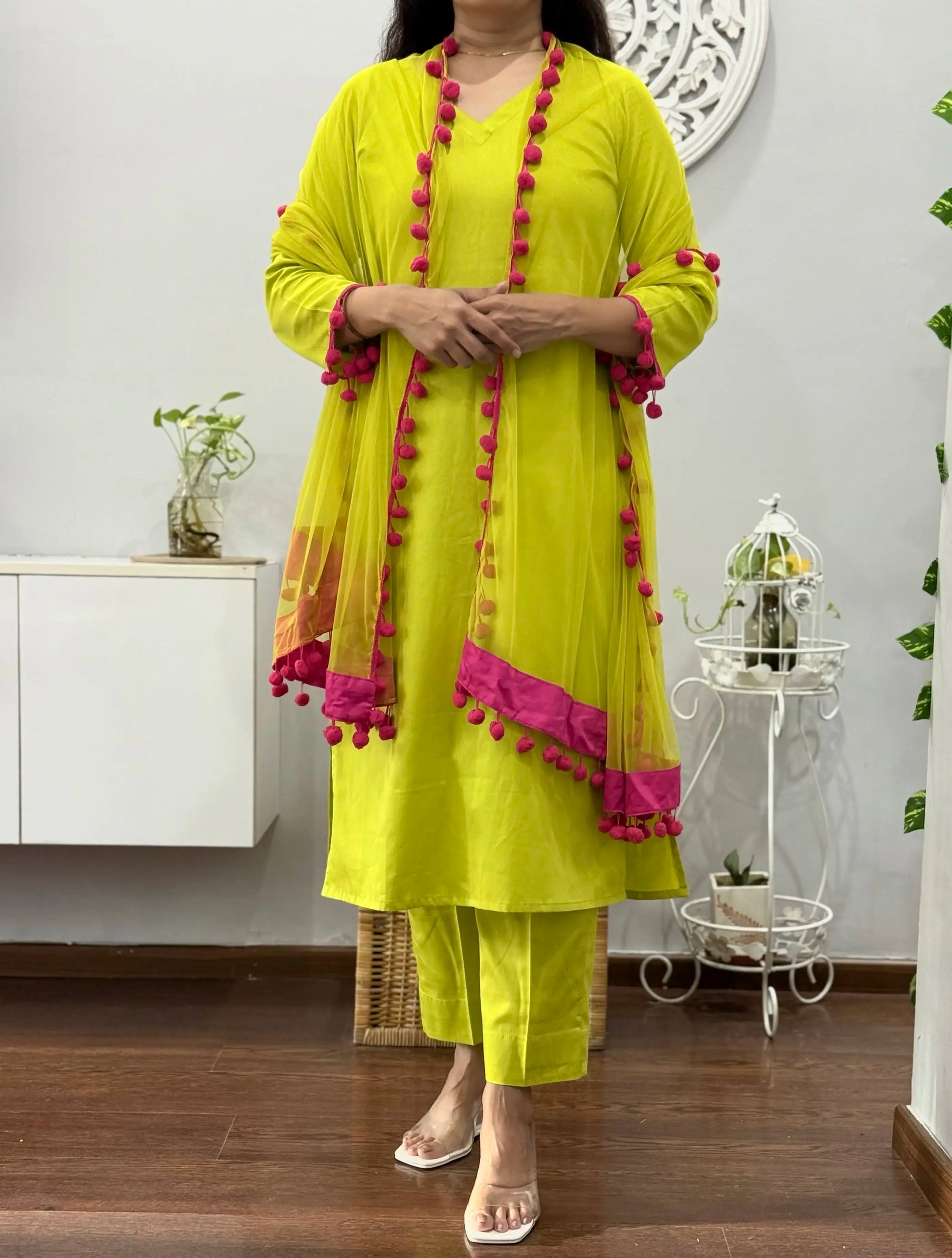 Zesty Lime Suit Set 1