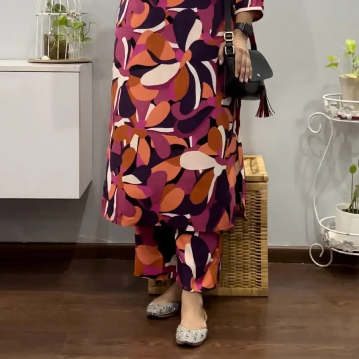 Colour fusion co-ord set 2