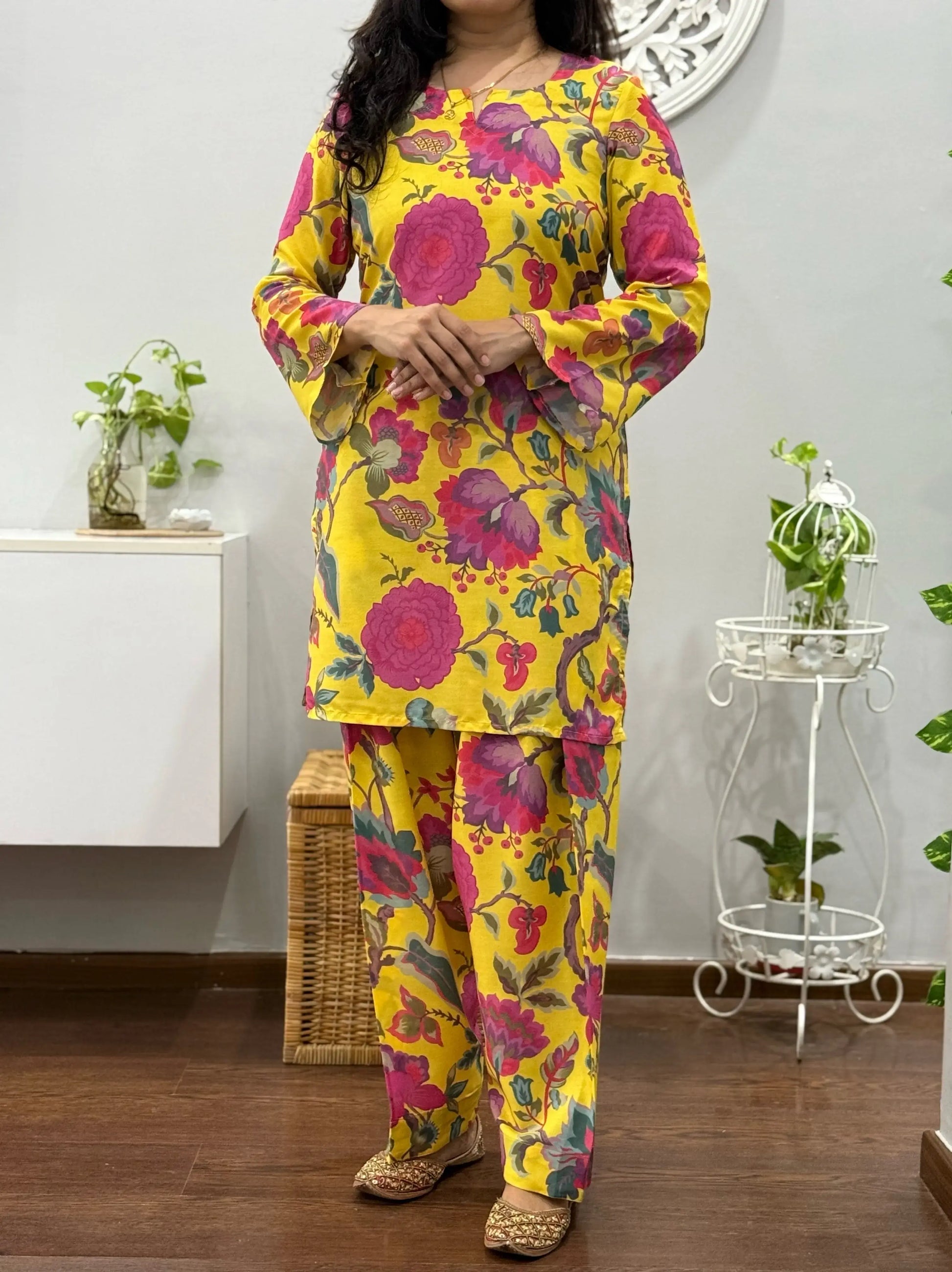 Rishika Kurta Salwar Set