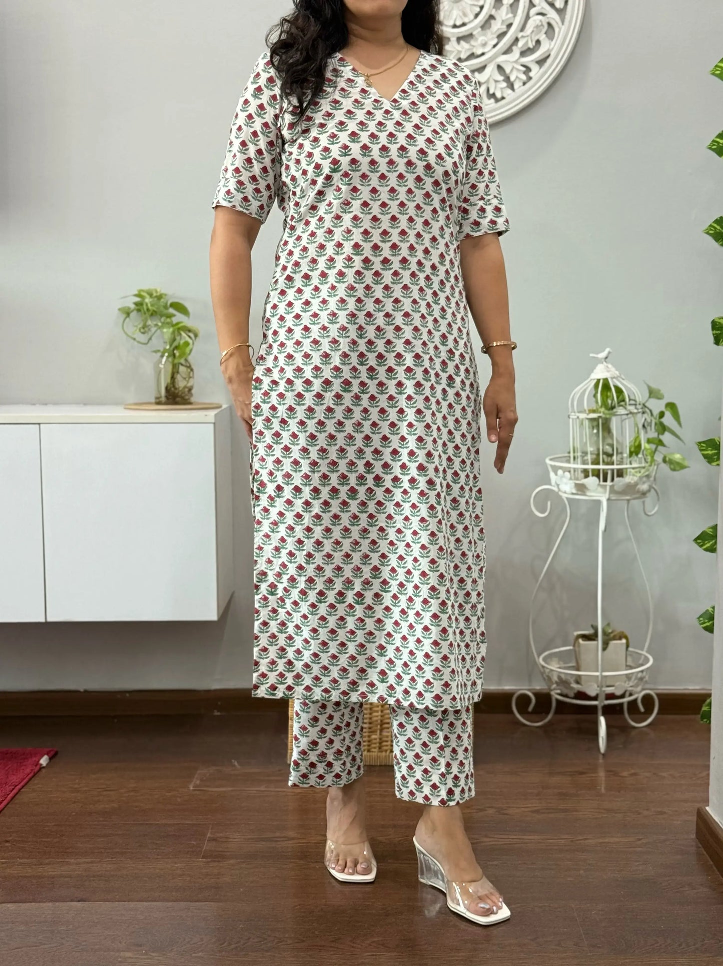 Vandana Co ord set 2
