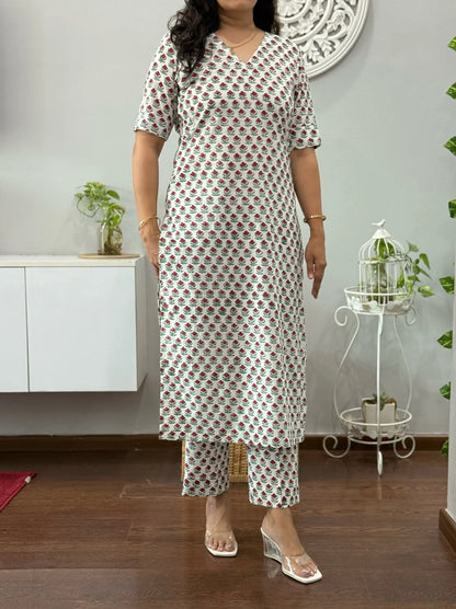 Vandana Co ord set 2