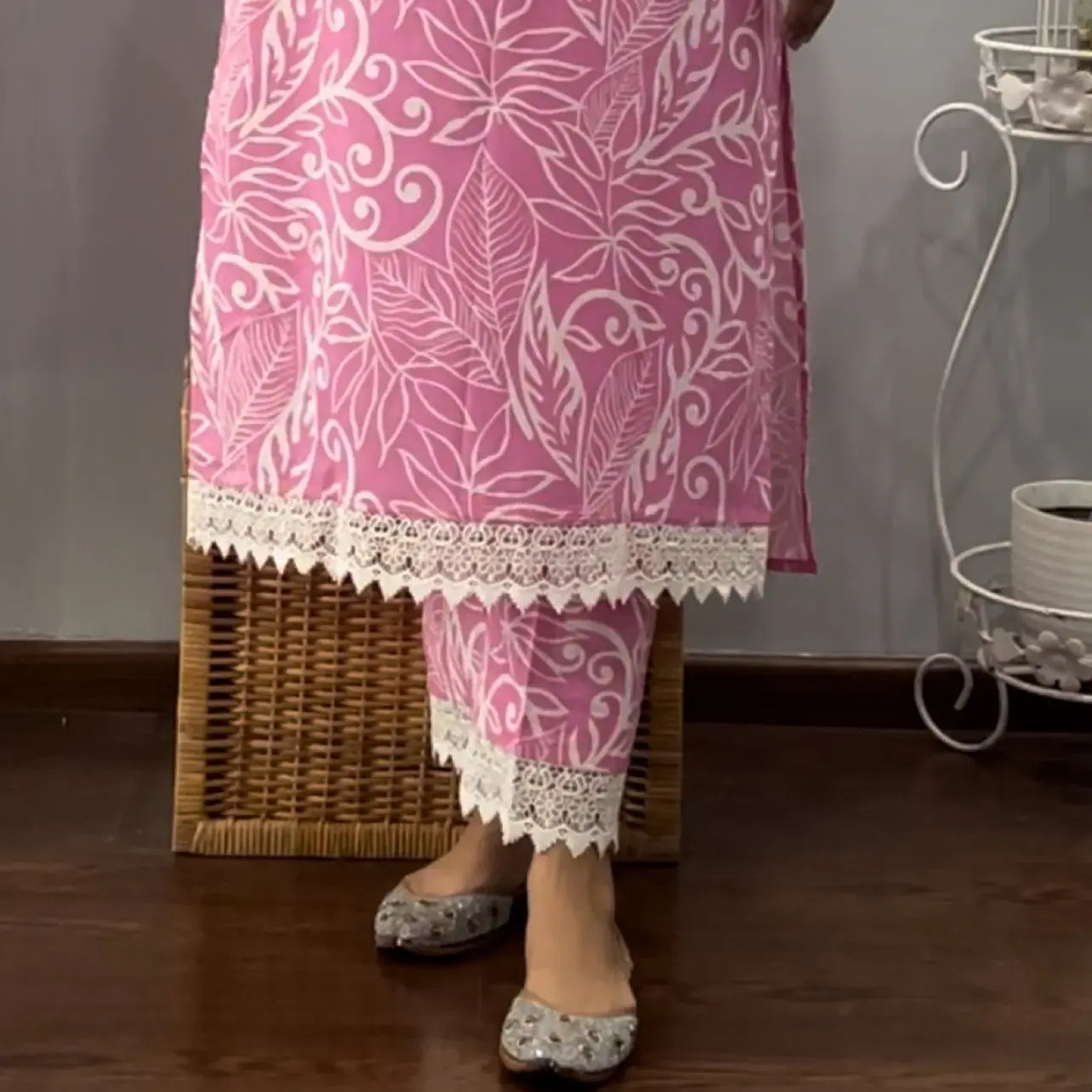 Pink petals Co-ord set 2
