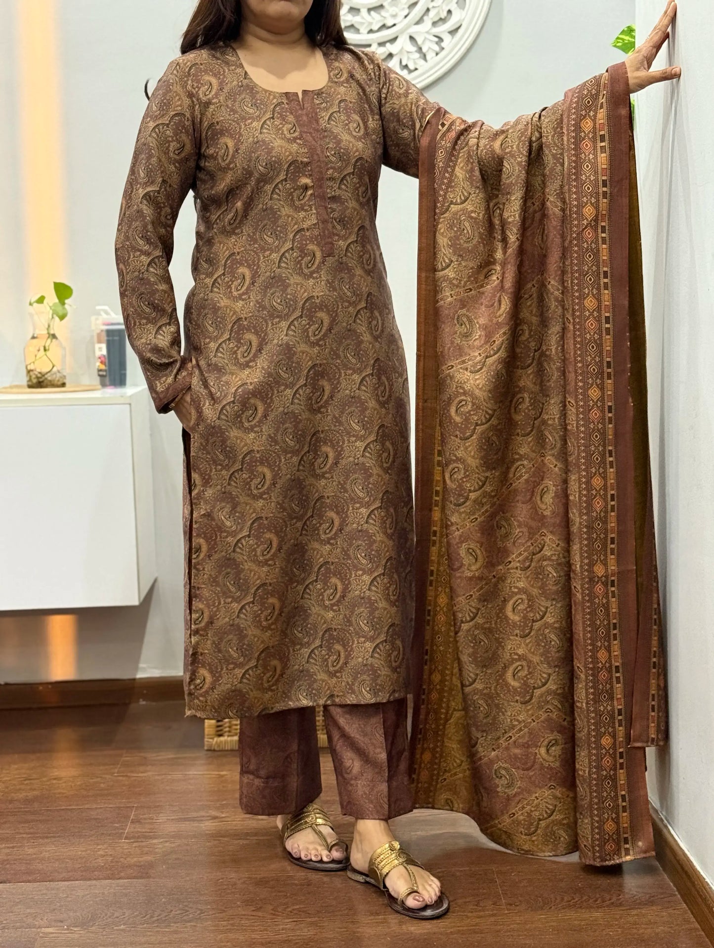 Charmika Winter Suit Set 2