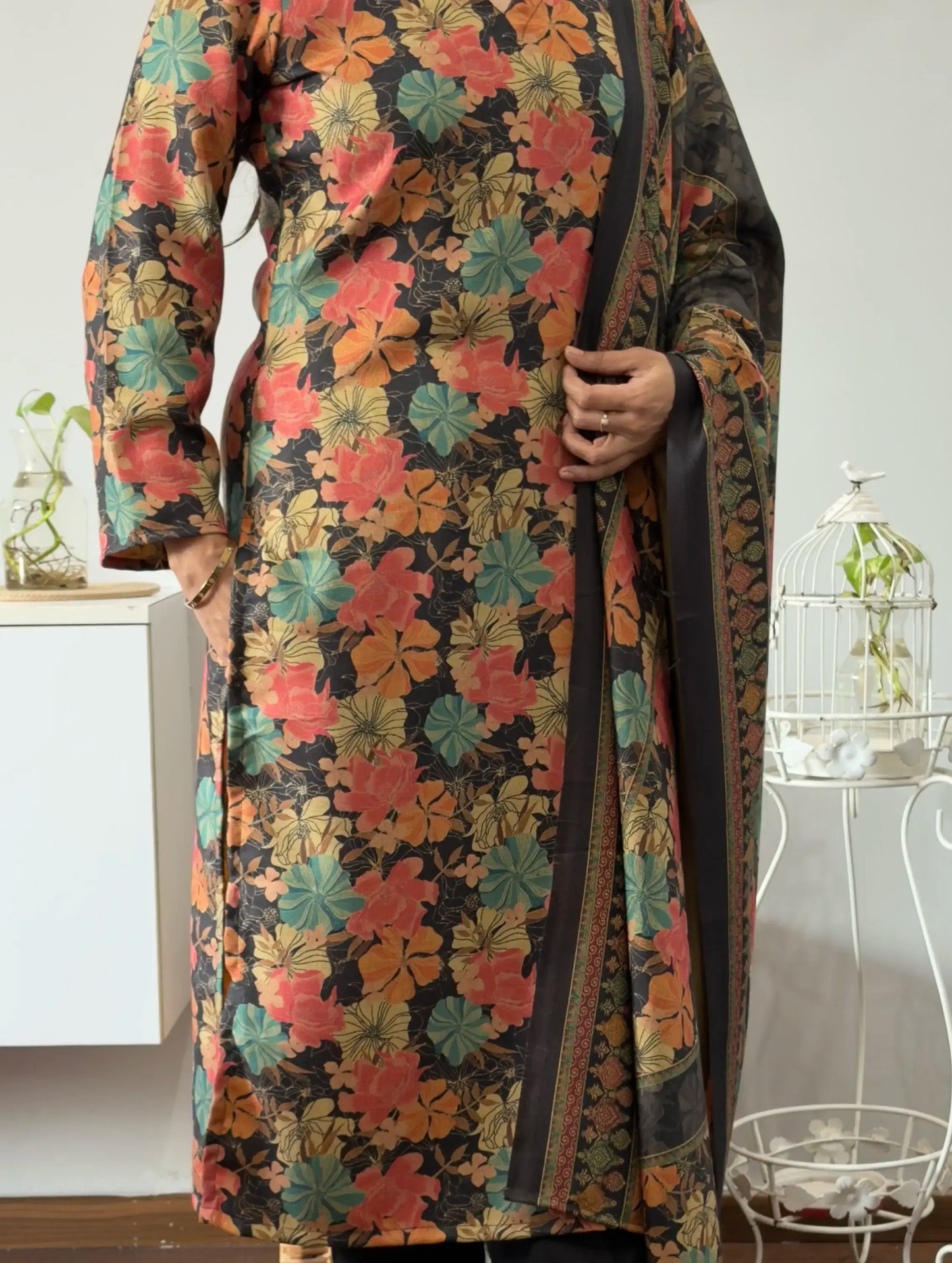 Kumud Winter Suit Set 2