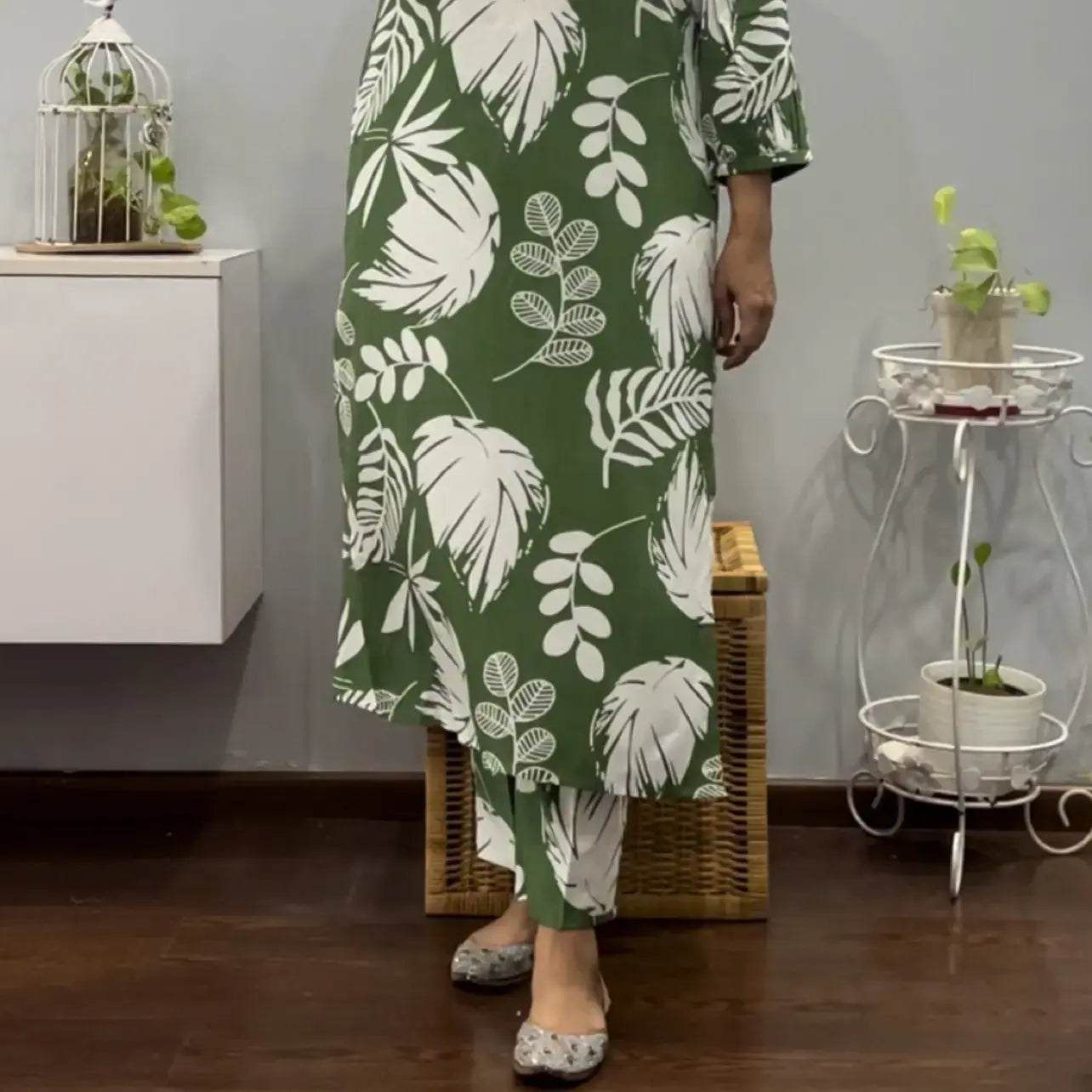 Leafy Dreams Co-ord Set 2