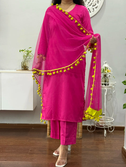 Jugni Suit Set