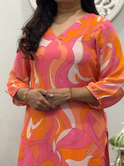 Dazzling Diva Kurta Afgani Salwar Set 3