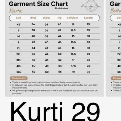 Aarvi Kurti Skirt Set 3