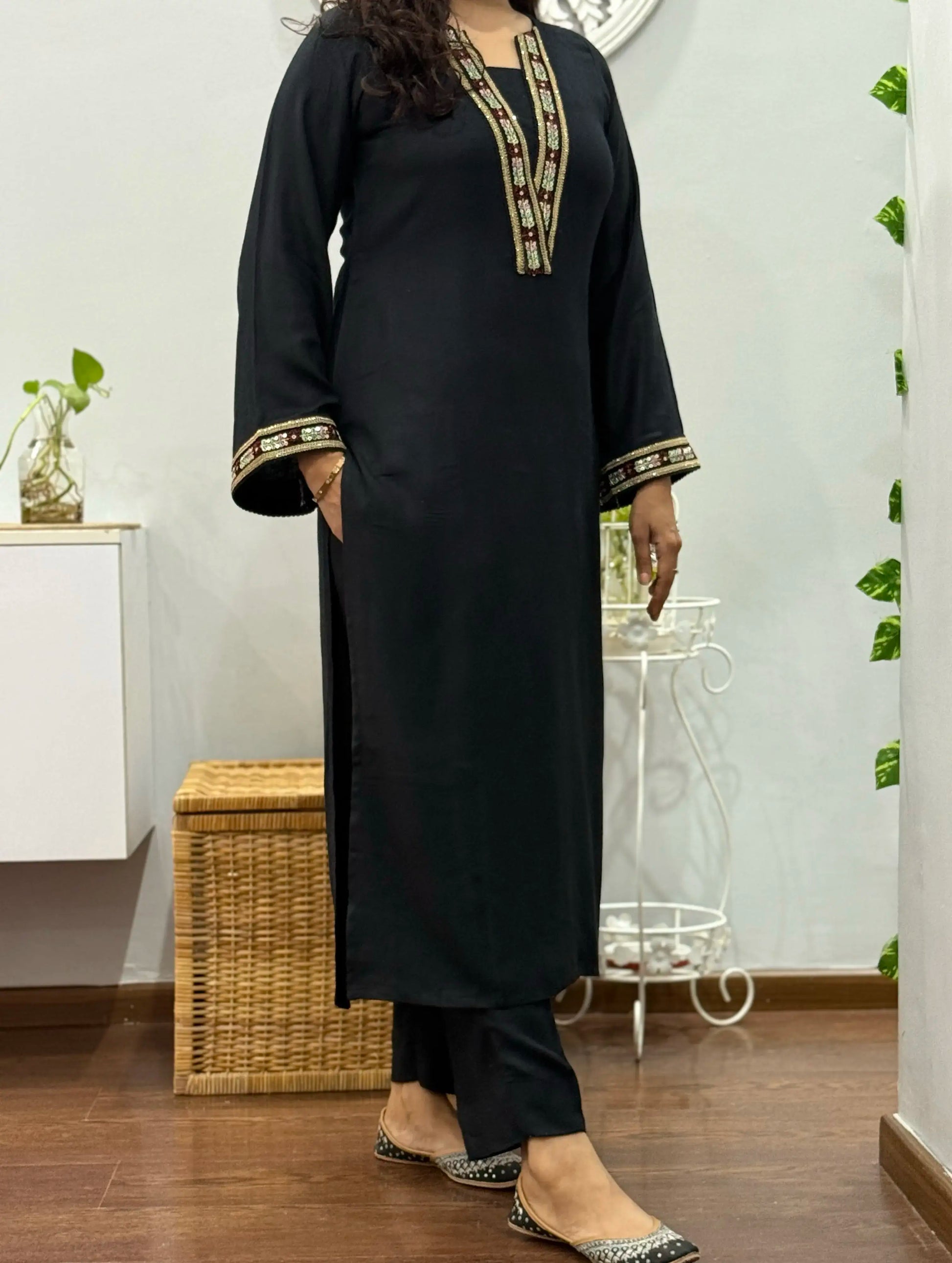 Ibadat Winter Co ord Set 2