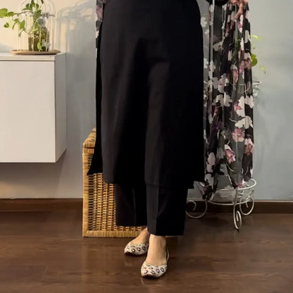 Raven suit set with dupatta 2
