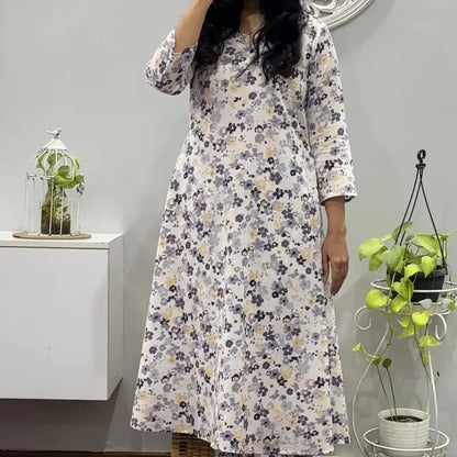 Floral Fusion A line Co-ord Set