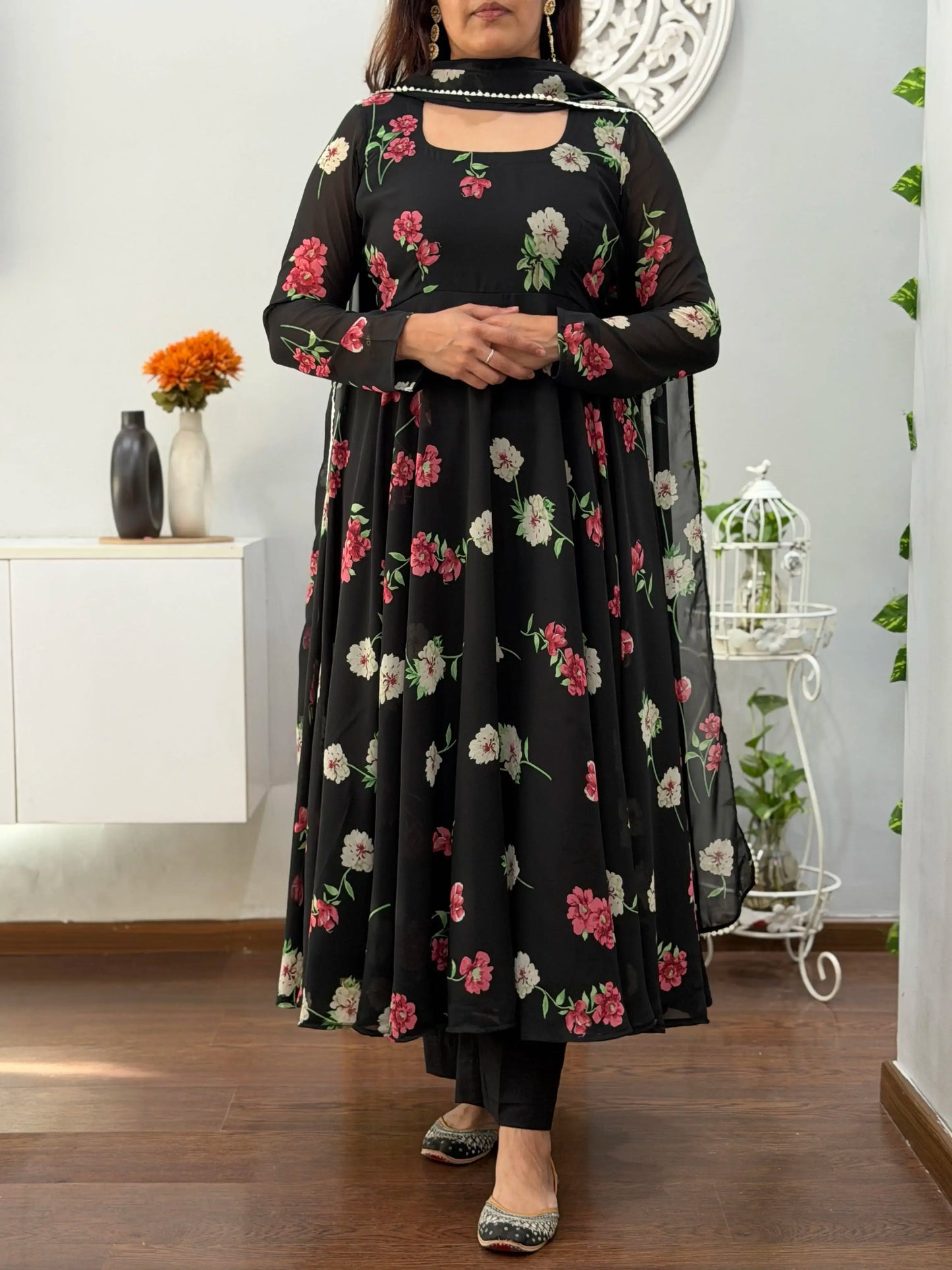 Apsara Anarkali Suit Set