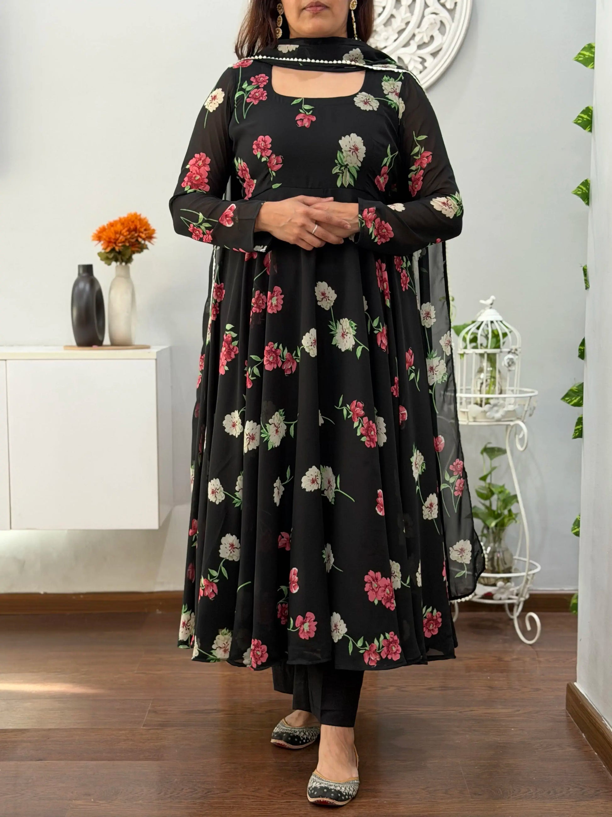 Apsara Anarkali Suit Set