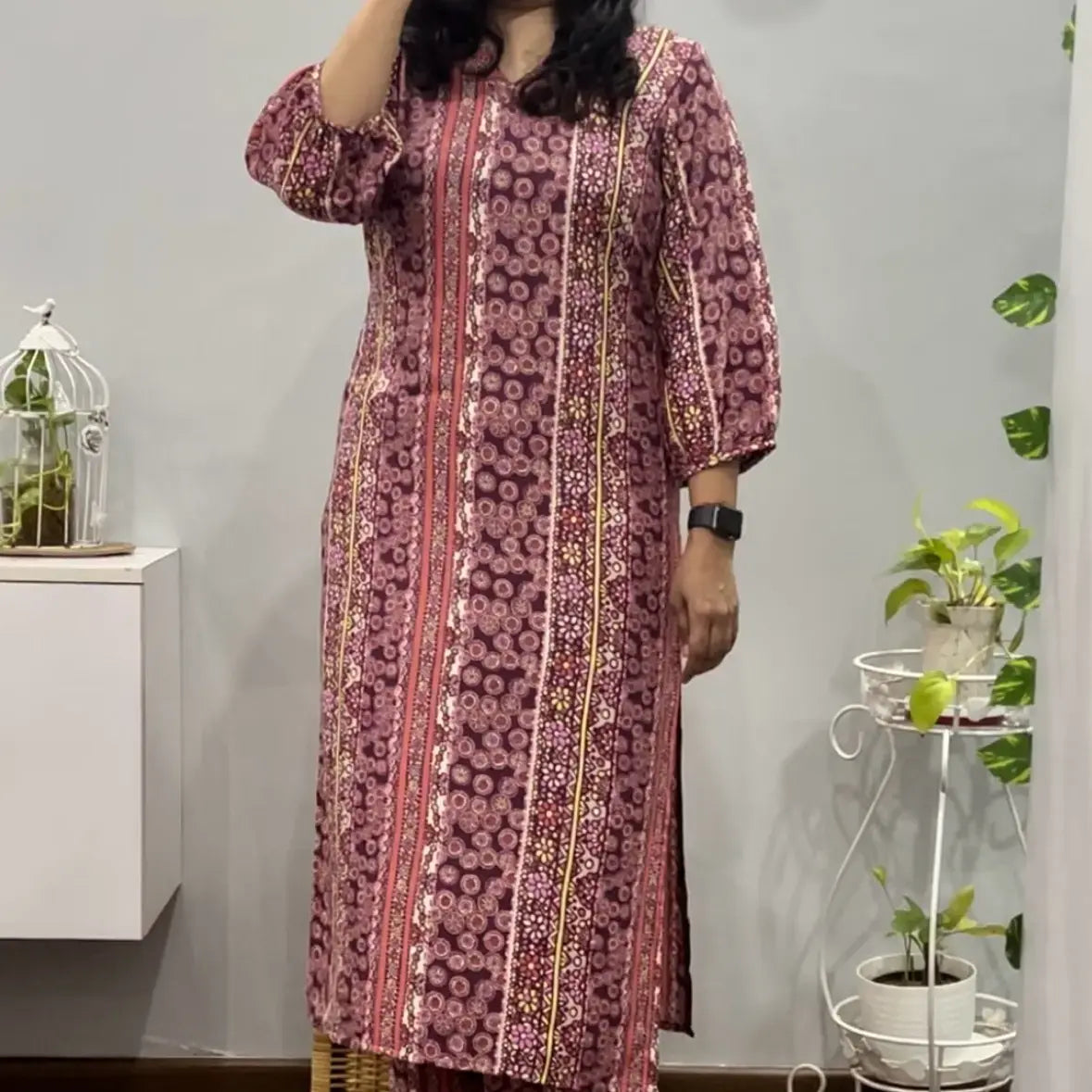 Shahi co-ord set