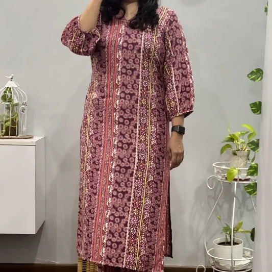 Shahi co-ord set