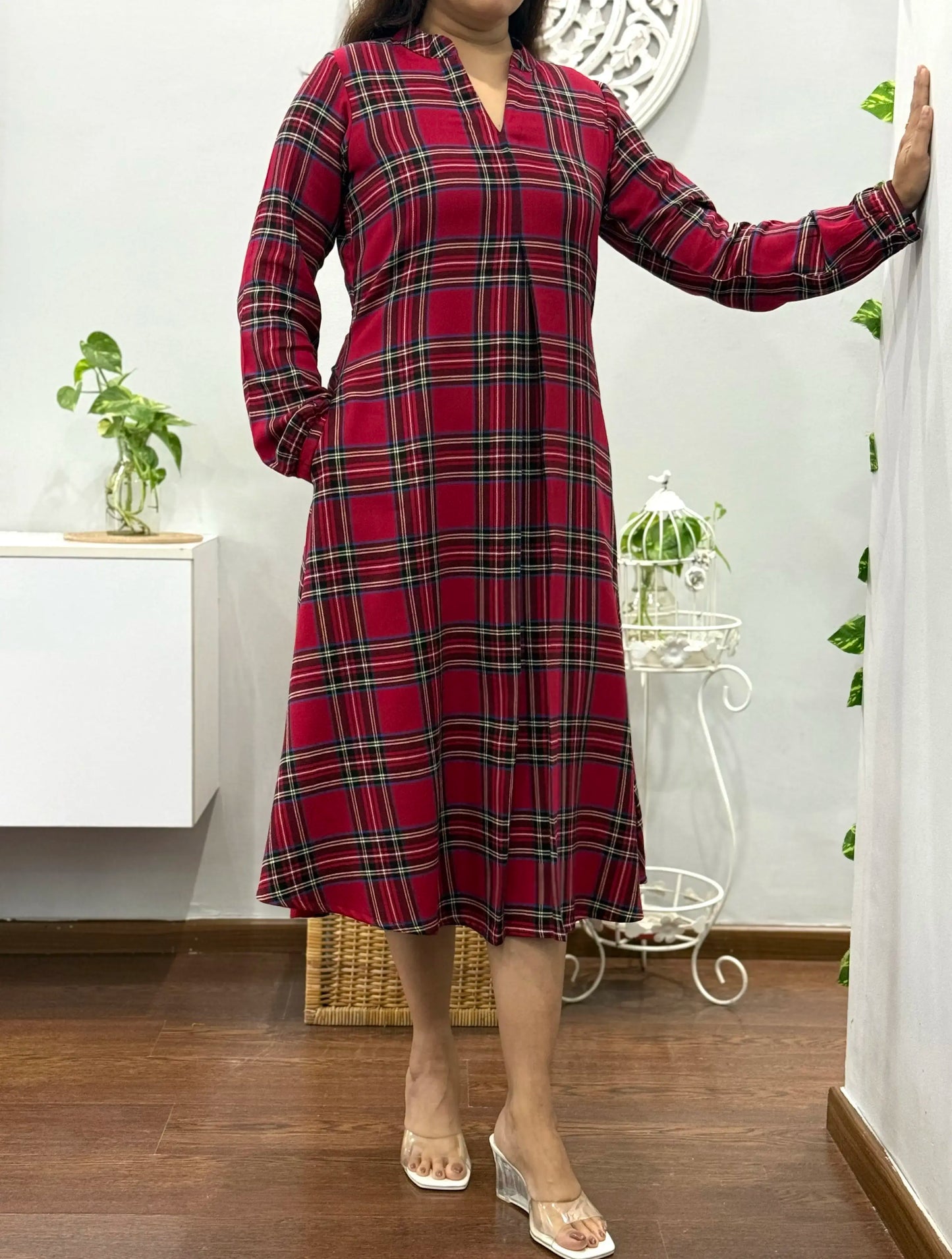 Christmas A Line Dress 2