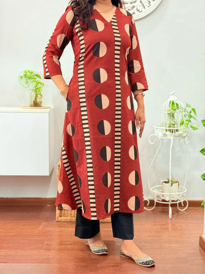 Misba A line Kurta Palazzo Set 2