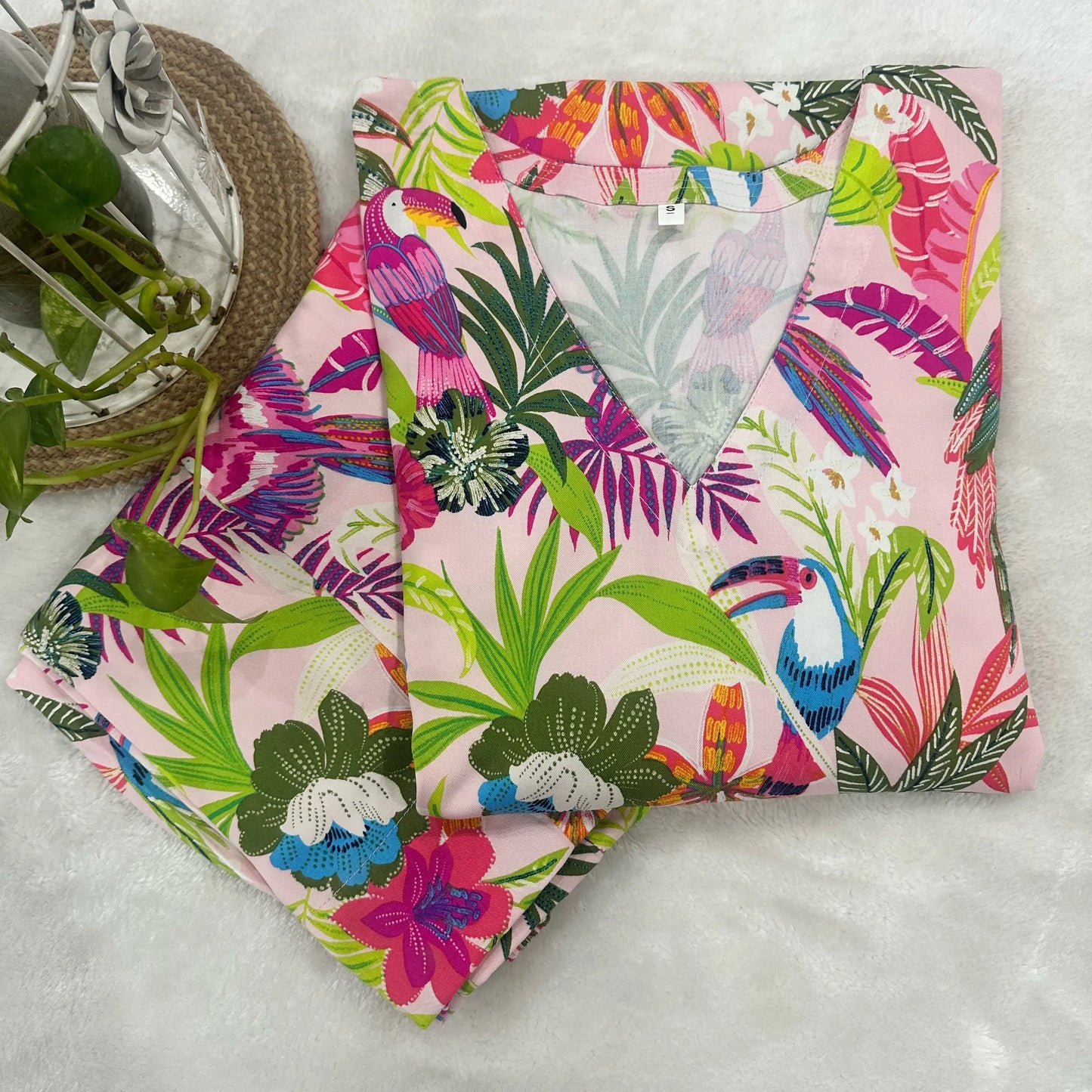 Bird of paradise Co-ord set 4